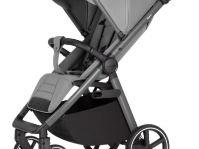 Carrello Bravo SL Deluxe Shuttle прогулка дитячий візок Grey Spacerowy сіра, Код: UseOk-21559
