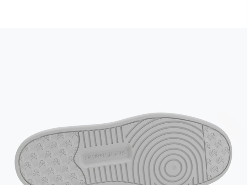 Кросівки жіночі Calvin Klein YW0YW01765 Basket Cupsole Low Mg bright white/silver