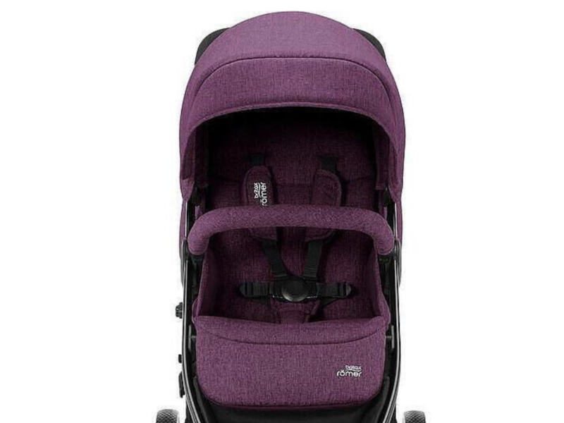 Прогулянкова коляска Britax-Romer B-Agile M Cherry Wine