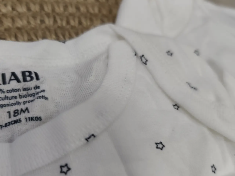 Боди kiabi 3 шт на 18 мес – мягкие детские боди 100% хлопок