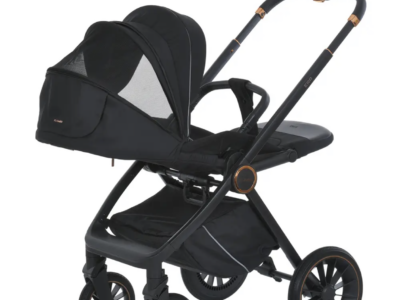 Універсальна коляска для дитини 2в1 El Camino ERA ME 1100-1 чорна (Black Ink), код ME 1100/1 Black Ink