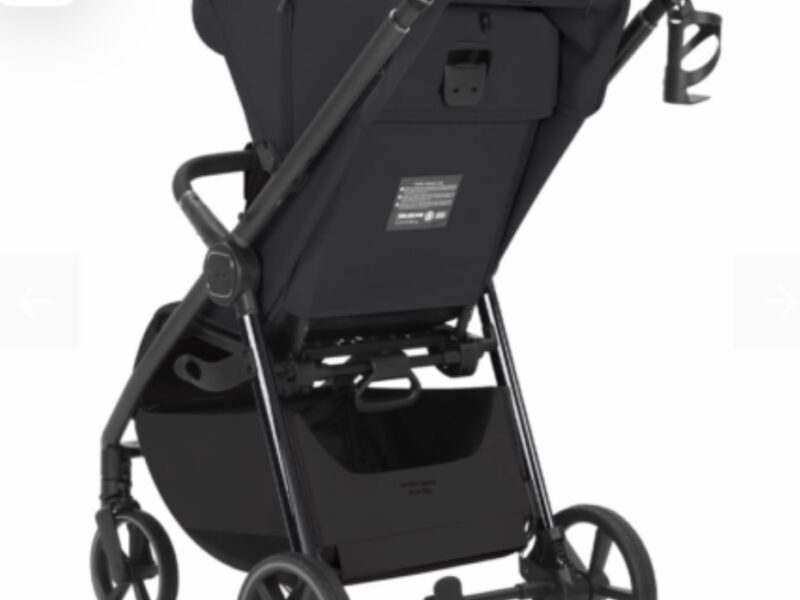 Прогулянкова коляска CARRELLO Bravo M/Lite CRL-5529 Piano Black