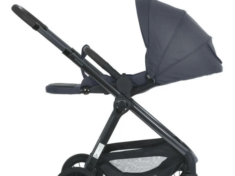 Універсальна коляска 2 в 1 El Camino ME 1183 Riviiera Asphalt Gray