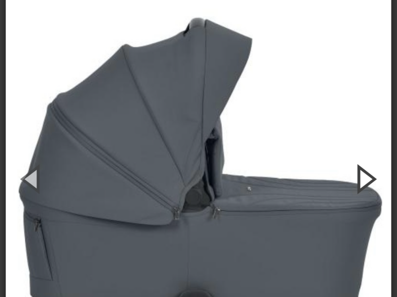 Універсальна коляска 2 в 1 El Camino ME 1091-1 Persona Rock Gray