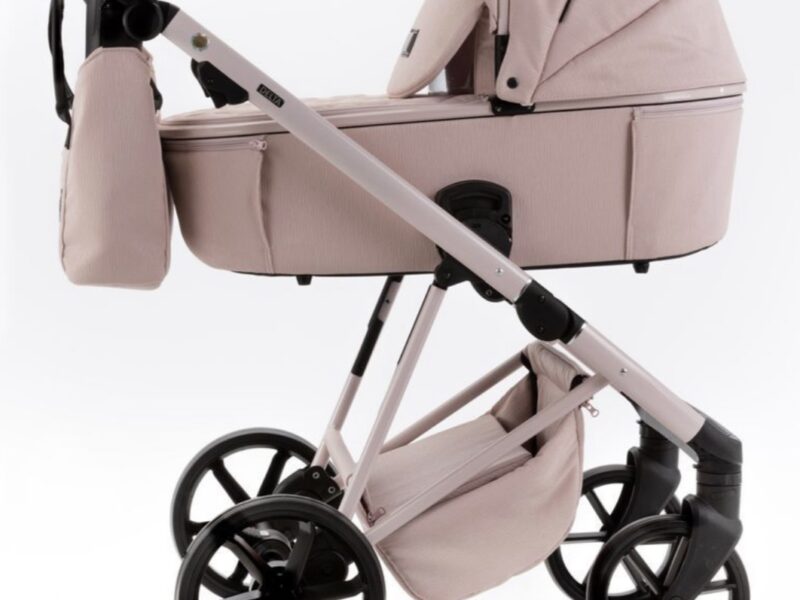 Коляска 2 в 1 Adamex Delta DN-2 rose