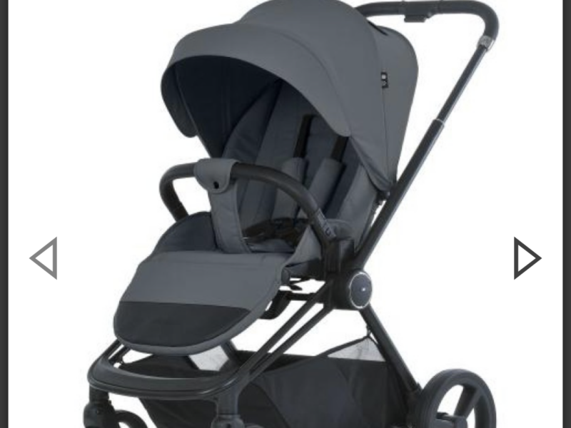 Універсальна коляска 2 в 1 El Camino ME 1091-1 Persona Rock Gray