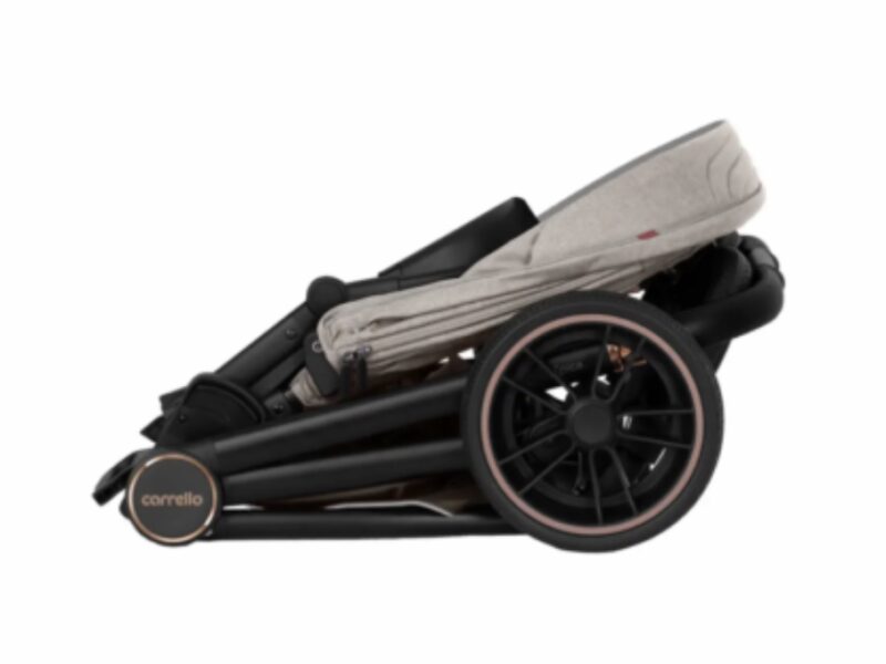 Універсальна дитяча коляска 2в1 від CARRELLO Epica Темно-сірий Код CRL 8510-1