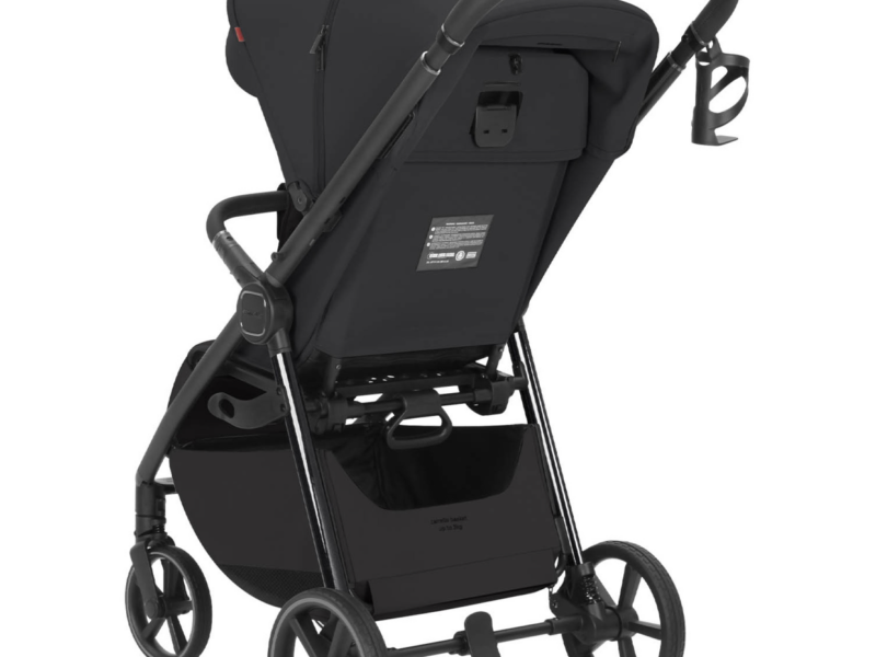 Прогулянкова коляска CARRELLO Bravo M/Lite CRL-5529 Piano Black