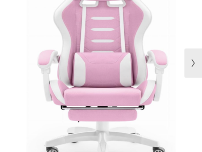 Комп'ютерне крісло Hell's HC-1039 Pink