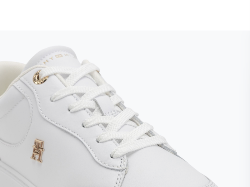Кросівки жіночі Tommy Hilfiger Essential Chic Court white