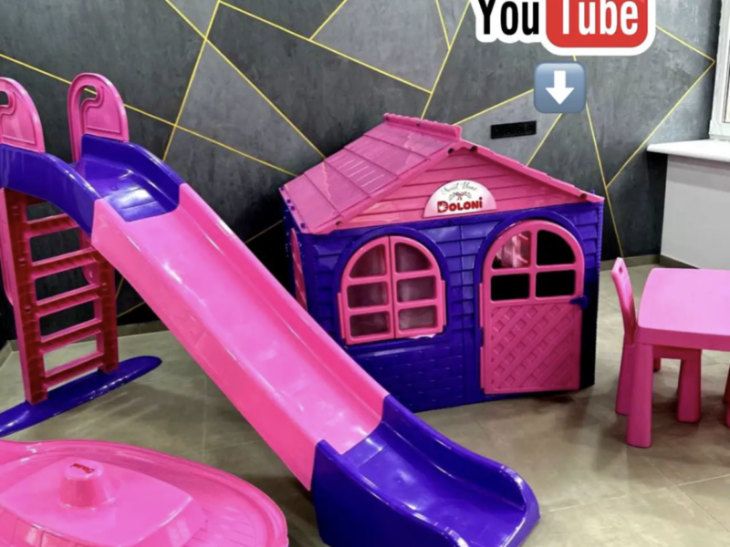 Дитячі майданчики Ігрові комплекси doloni,ігровий майданчик майданчики та пісочниці для дворів Дитячі комплекси вуличні пластикови