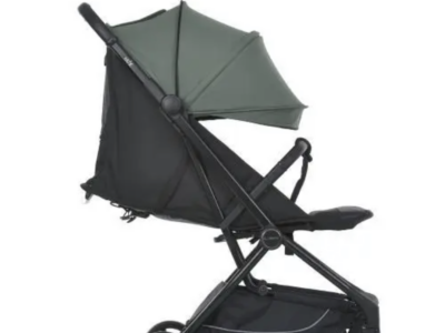 Прогулянкова коляска El Camino Practic solution kit зелена