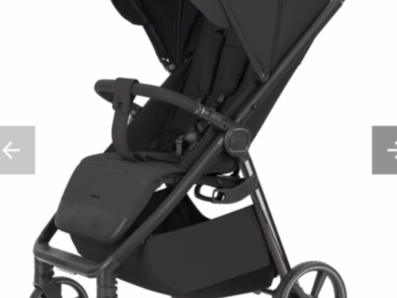 Прогулянкова коляска CARRELLO Bravo M/Lite CRL-5529 Piano Black