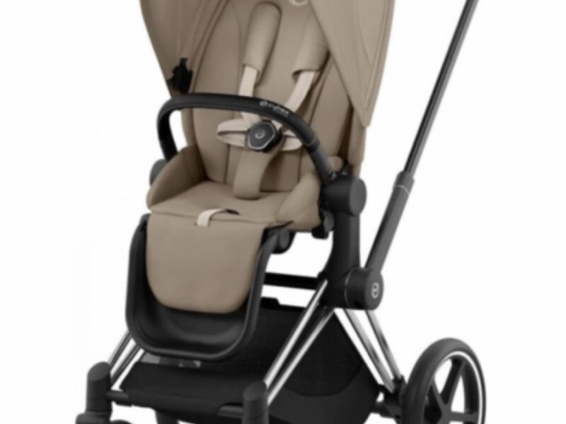 Cybex Priam 4.0 детская коляска 2 в 1, цвет: Cozy Beige