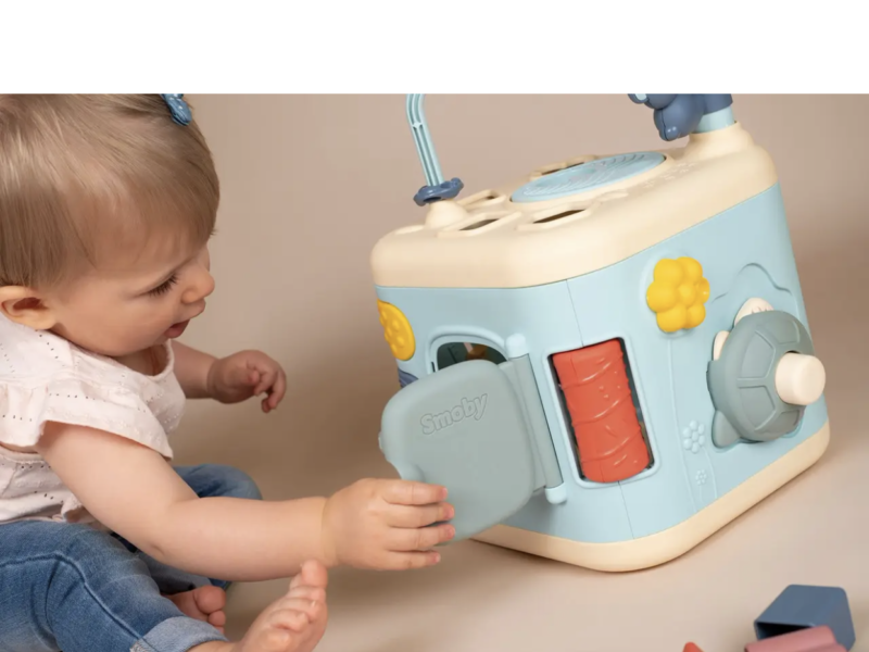 Розвивальна іграшка Smoby Little Куб Коала