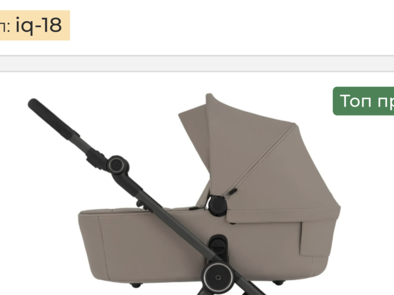 Коляска 2 в 1 Anex iQ Linen