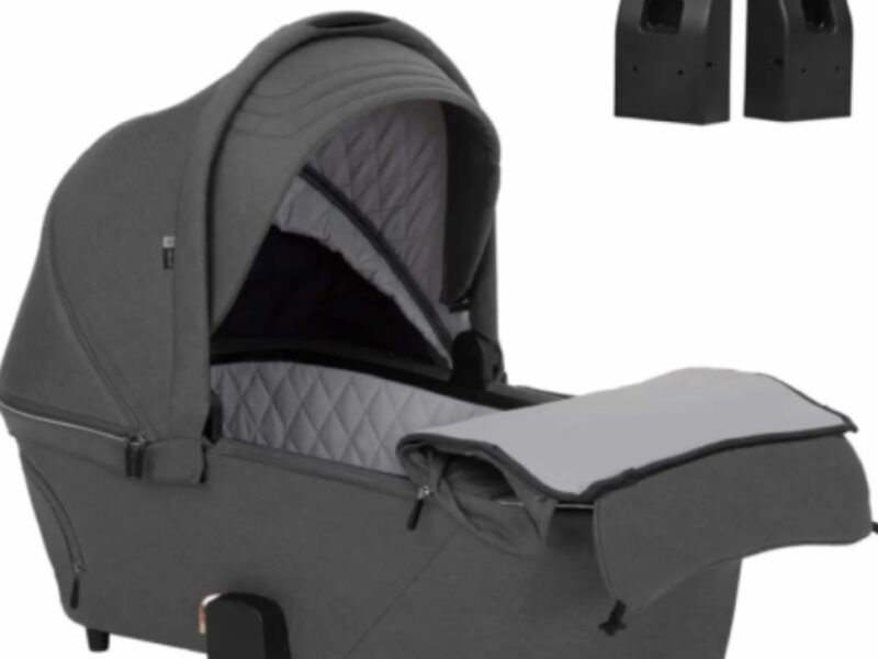 Універсальна дитяча коляска 2в1 від CARRELLO Epica Темно-сірий Код CRL 8510-1