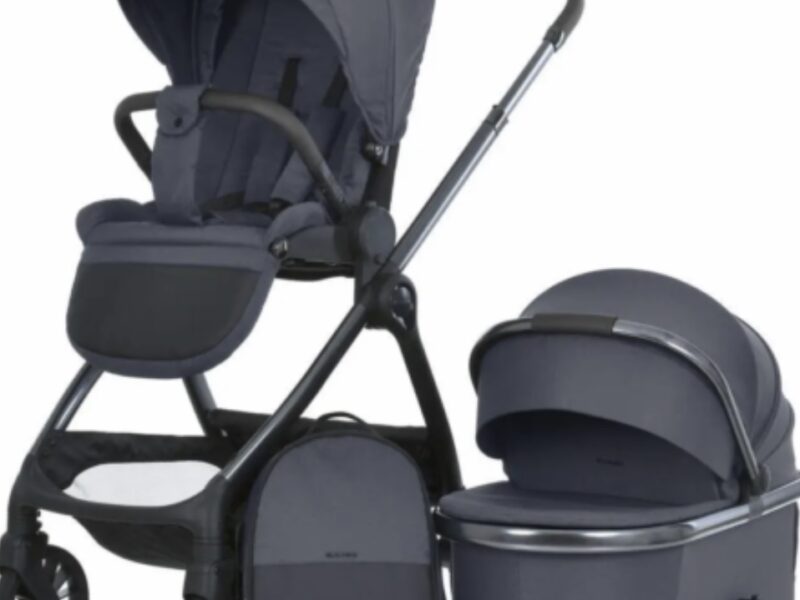 Універсальна коляска 2 в 1 El Camino ME 1183 Riviiera Asphalt Gray