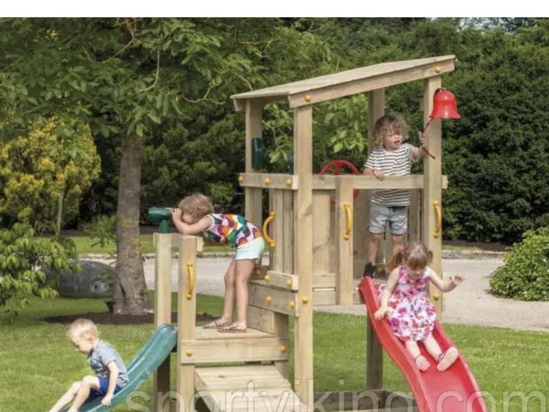 Дитячий майданчик від Blue Rabbit KIOSK + SWING (KIOSK & SWING)