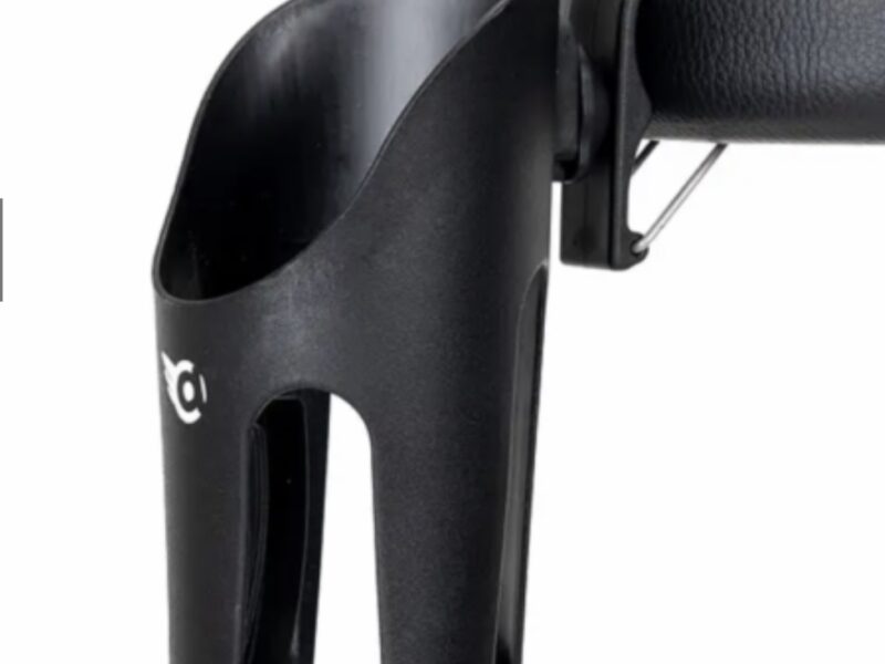 Дитяча коляска 2 в 1 від Angelina Fibi бежева (екошкіра, Ang FS17)