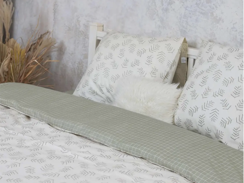 Комплект постільної білизни Вілюта ранфорс 22205, Полуторний, 143х210, 150х214, 70х70-2шт Двоспальний, False, True Код: 70158-00000035836