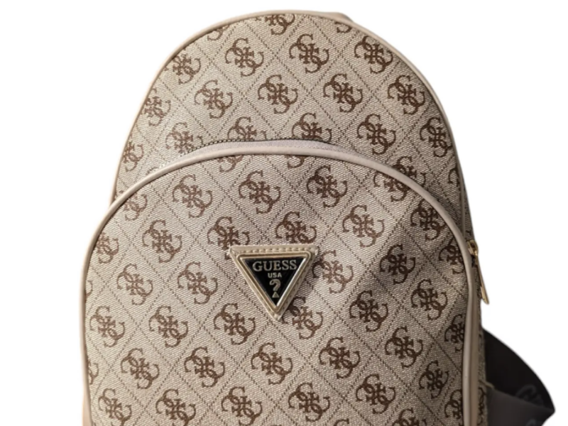 Женский бежевый + темный рюкзак Guess Гесс LUX