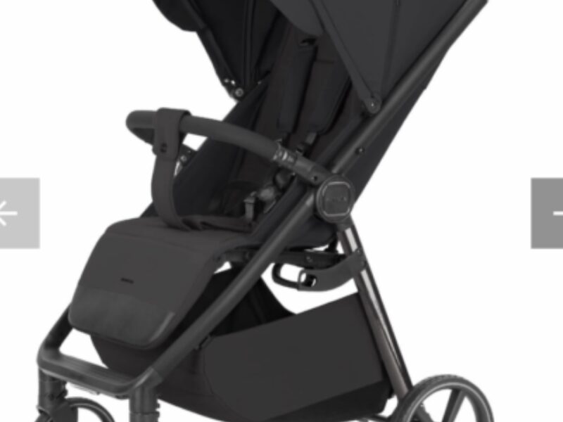 Прогулянкова коляска CARRELLO Bravo M/Lite CRL-5529 Piano Black