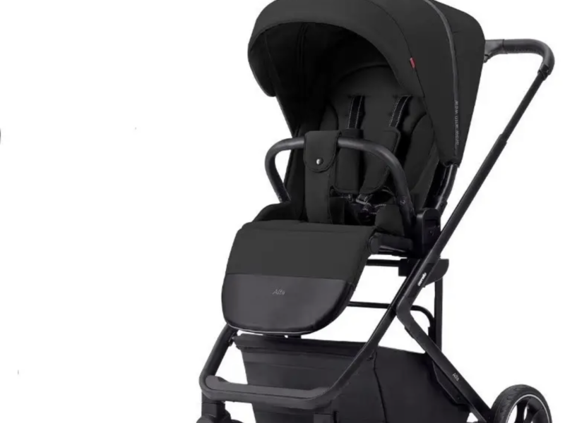 Прогулянкова коляска CARRELLO Alfa CRL-5508 BF Midnight Black /1/