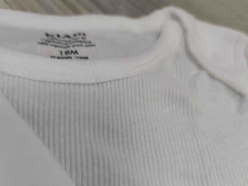 Боди kiabi 3 шт на 18 мес – мягкие детские боди 100% хлопок