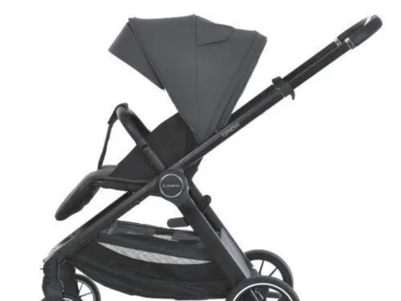 Коляска 2 в 1 El Camino PERSONA ME 1091-1 Rock Gray