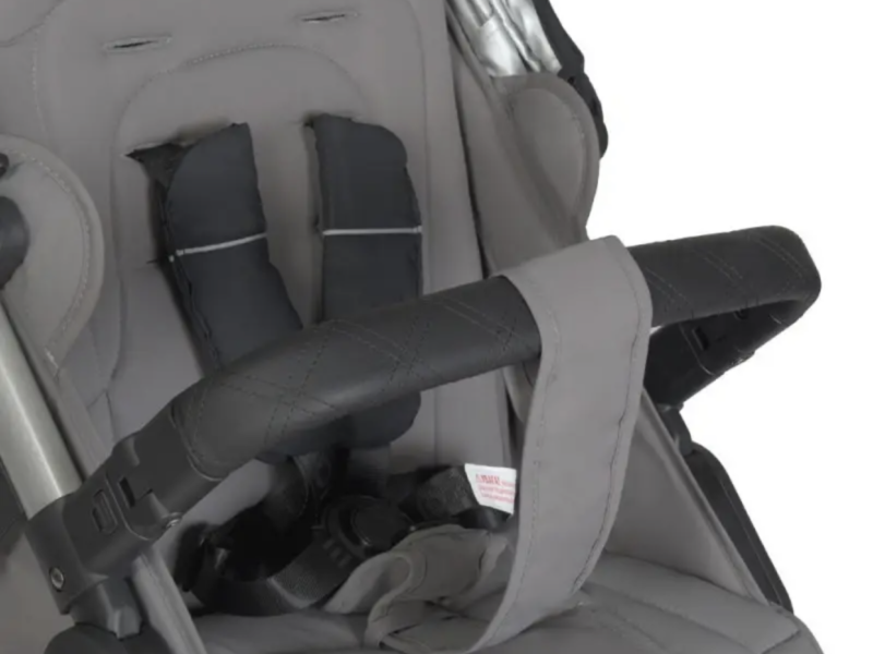 Коляска прогулянкова El Camino Dynamic V2 ME-1053-Onyx темно-сіра pelican