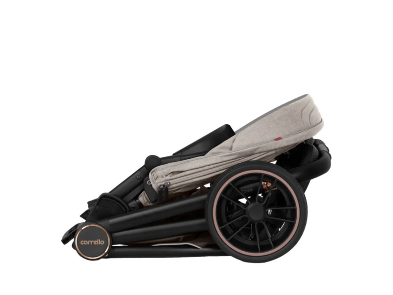 Універсальна дитяча коляска 2в1 від CARRELLO Epica Темно-сірий Код CRL 8510-1