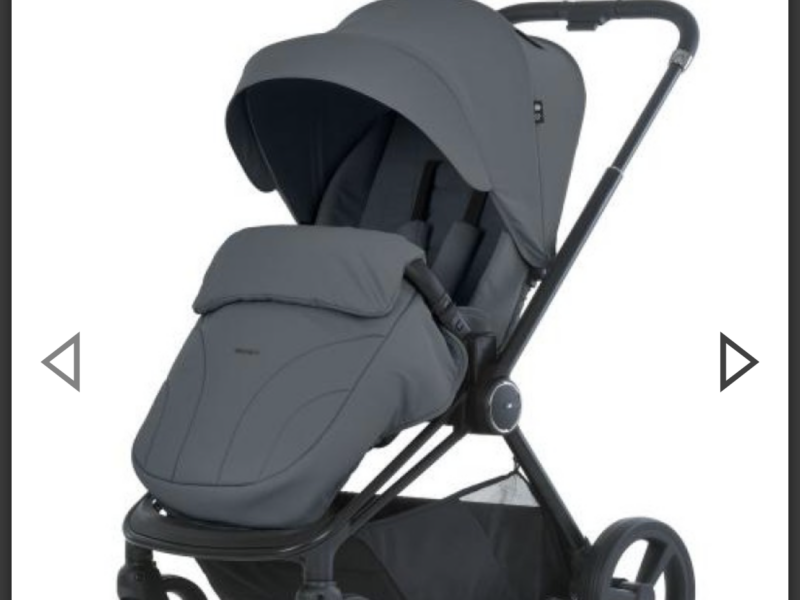 Універсальна коляска 2 в 1 El Camino ME 1091-1 Persona Rock Gray