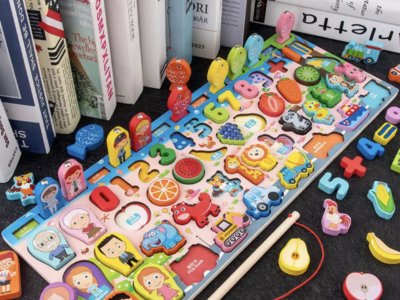 Деревяний розвиваючий дитячий Сортер по методиці Монтессорі 1980 Limo toy 5 В 1 українською мовою Код: 1726269195