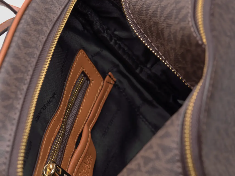 MICHAEL KORS Rhea Medium Signature Logo Backpack