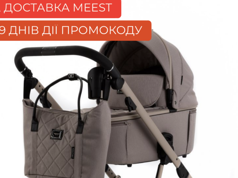 Коляска 2 в 1 Adamex Delta DN-4 cappuccino