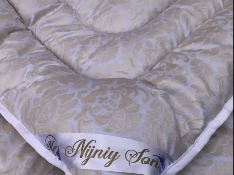 Тепла ковдра з натуральної овчини, тканина чохла мікросатин, напівторний розмір. Україна.150*215 см.Відео. Код: 115-112