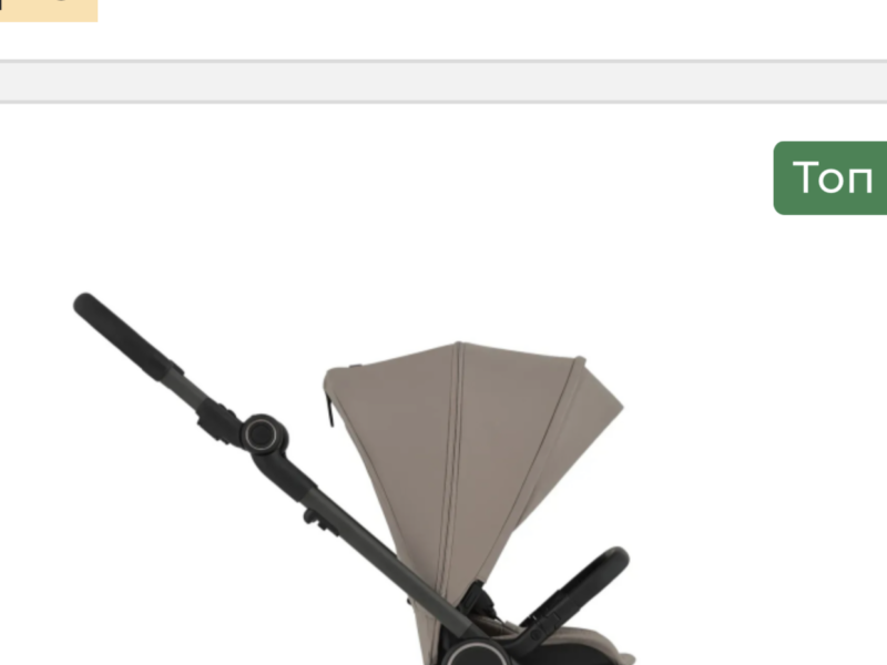 Коляска 2 в 1 Anex iQ Linen