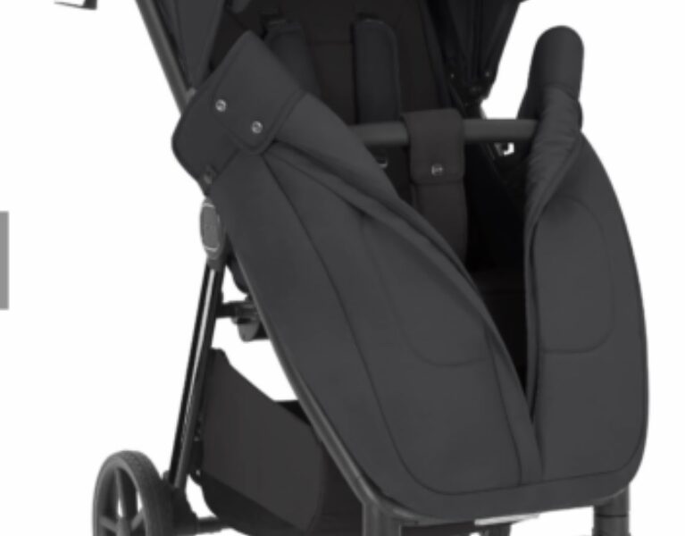 Прогулянкова коляска CARRELLO Bravo M/Lite CRL-5529 Piano Black