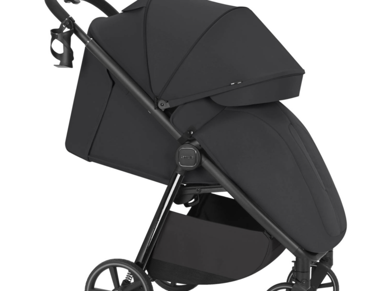 Прогулянкова коляска CARRELLO Bravo M/Lite CRL-5529 Piano Black