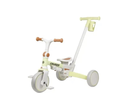 Біговел Tri-cycle Cruiser Milano 001 кремовий 5 в 1 максимальне навантаження 30 кг