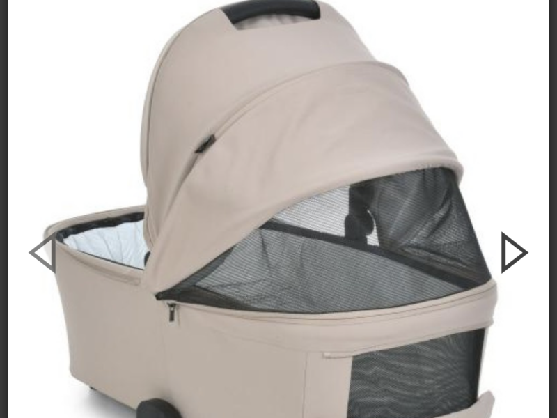 Коляска 2в1 El Camino ME 1091-1 Persona Pearl Beige