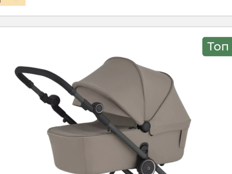 Коляска 2 в 1 Anex iQ Linen