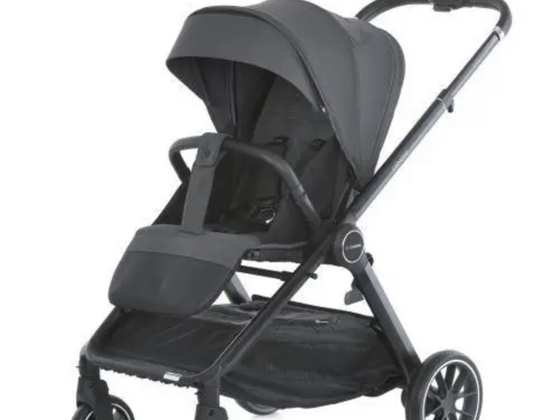 Коляска 2 в 1 El Camino PERSONA ME 1091-1 Rock Gray