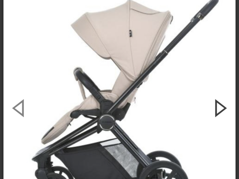 Коляска 2в1 El Camino ME 1091-1 Persona Pearl Beige