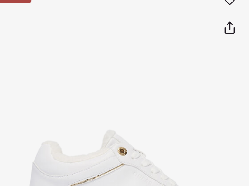 Guess Снікерcи FLFRRE ELE12 Білий