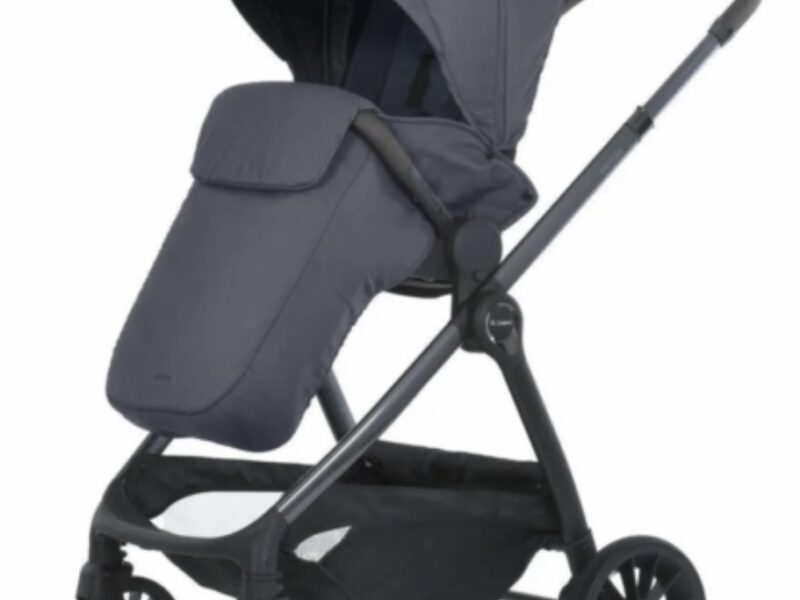 Універсальна коляска 2 в 1 El Camino ME 1183 Riviiera Asphalt Gray