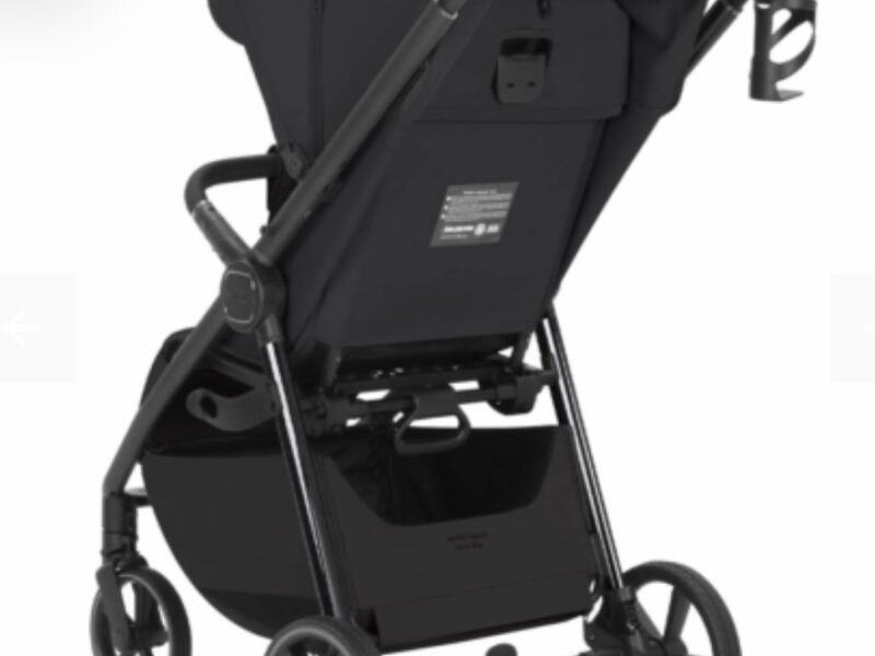 Прогулянкова коляска CARRELLO Bravo M/Lite CRL-5529 Piano Black