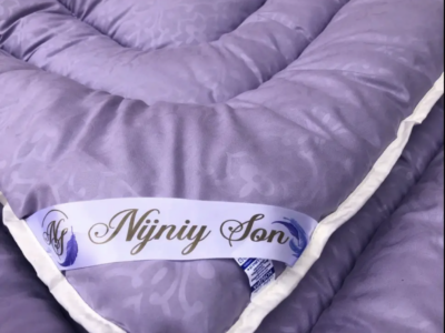 Тепла ковдра з натуральної овчини, тканина чохла мікросатин, напівторний розмір. Україна.150*215 см.Відео. Код: 115-112