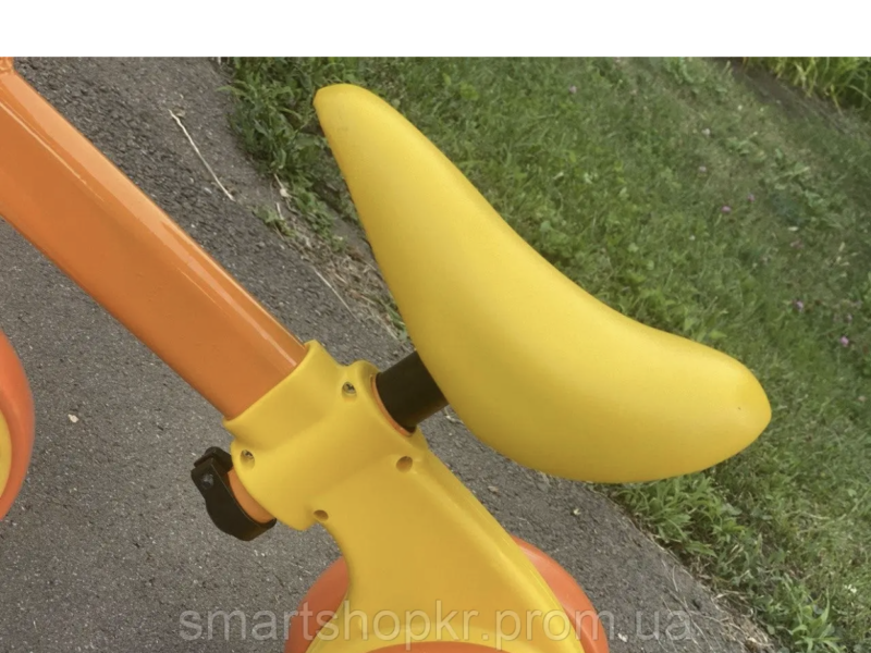 Велобіг каталка дитячий чотириколісний Little Yellow Duck. Велобіг для малечі. Біговіл для найменших.